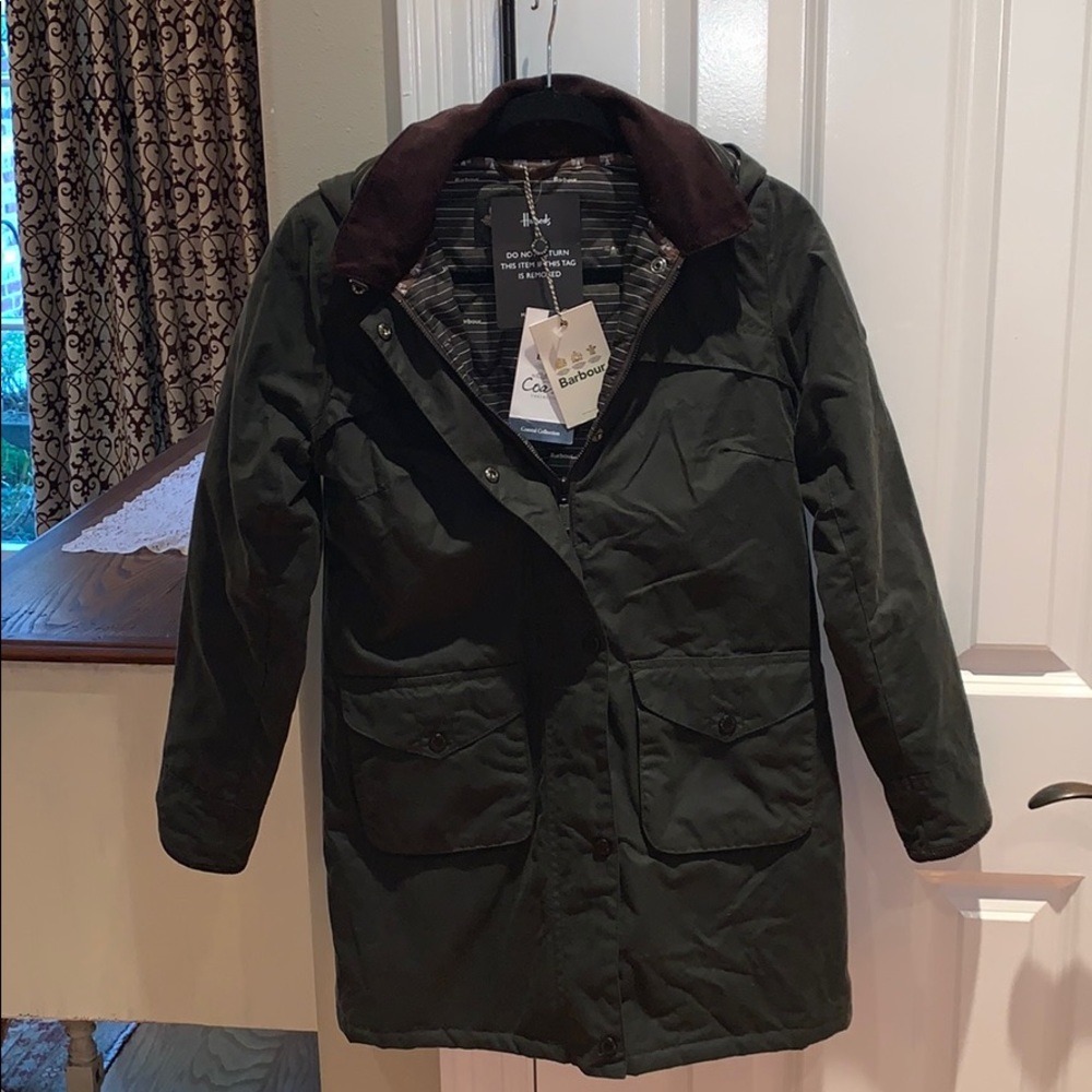 Barbour Sandbanks Wax Jacket